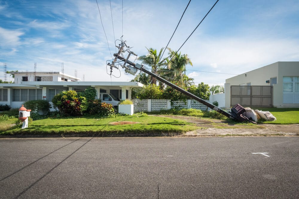 Power Line | Hurricane Season | Bulldog Adjusters