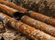 Why do cast iron pipes need ot be fixed?