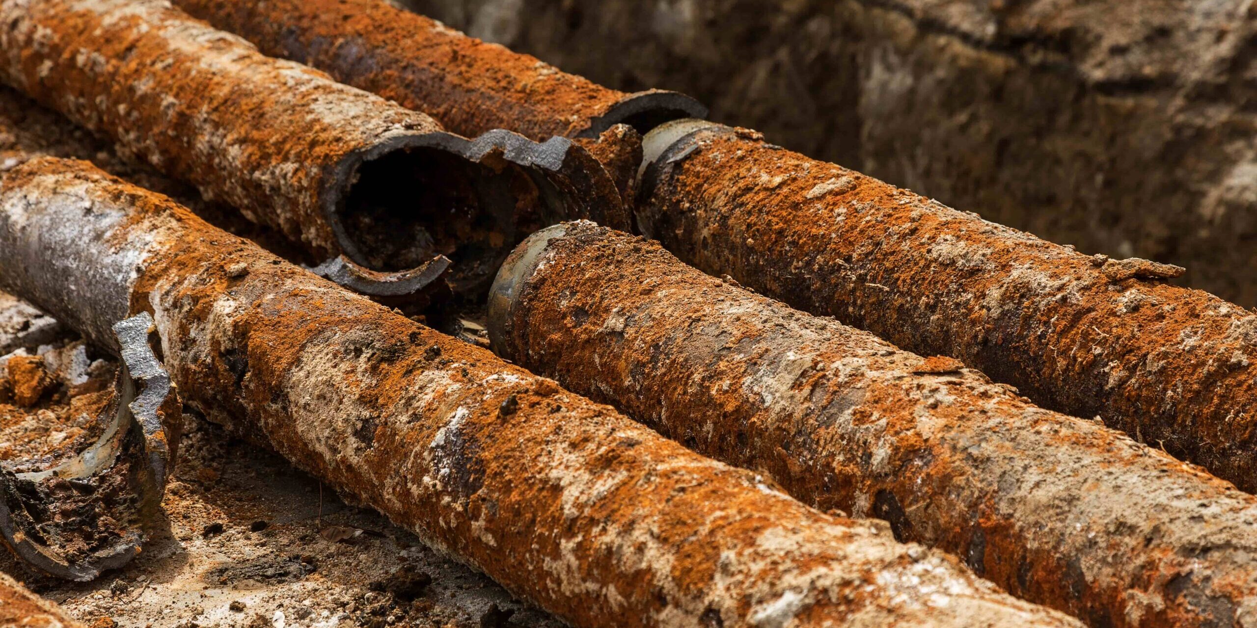 Why do cast iron pipes need ot be fixed? Why do cast iron pipes need ot be fixed?
